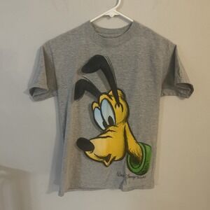 Walt Disney Pluto‎ Size Medium Mirrored Print Graphic